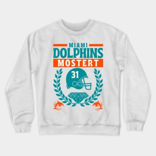 Miami Dolphins Mostert 31 Edition 2 Crewneck Sweatshirt